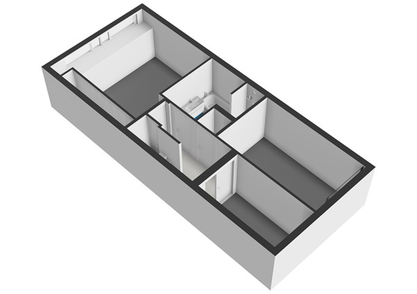 Floorplan - Marnixkade 13H, 1015 XM Amsterdam